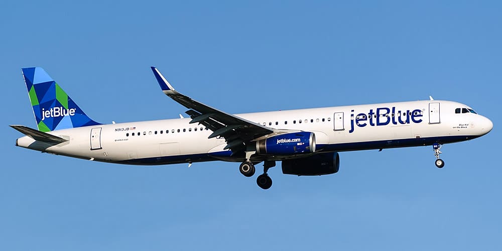 Авиакомпания JetBlue Airways